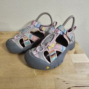 Keen Lilac‎ Raya Venice H2 Waterproof Slip On Sandals 1014935 Size 13 Kids